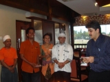 Birth Day Staff, bali indian restaurant, indian food restaurant in bali 
